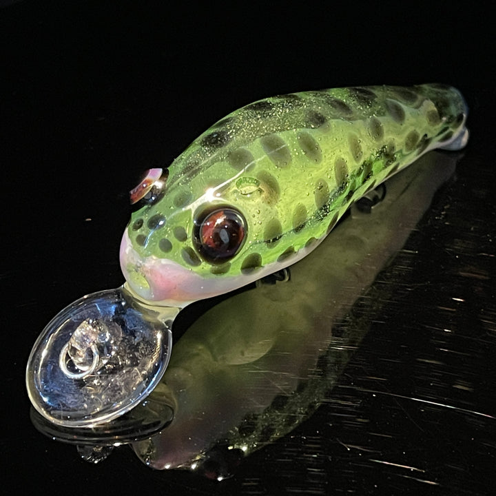 Trout Lure Pipe Glass Pipe Crondo Glassics   