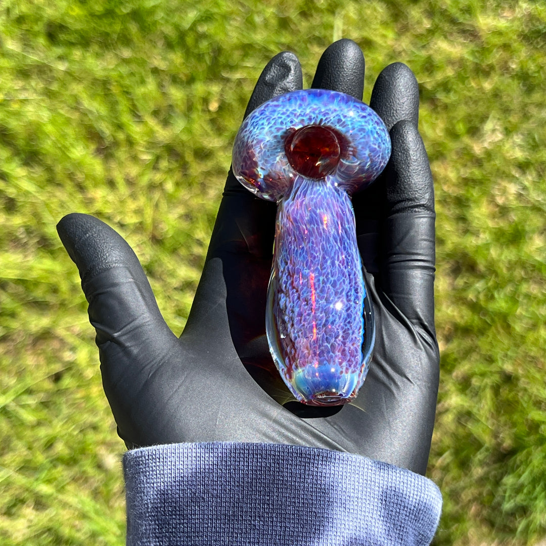 Purple Nebula Pipe Glass Pipe Tako Glass   