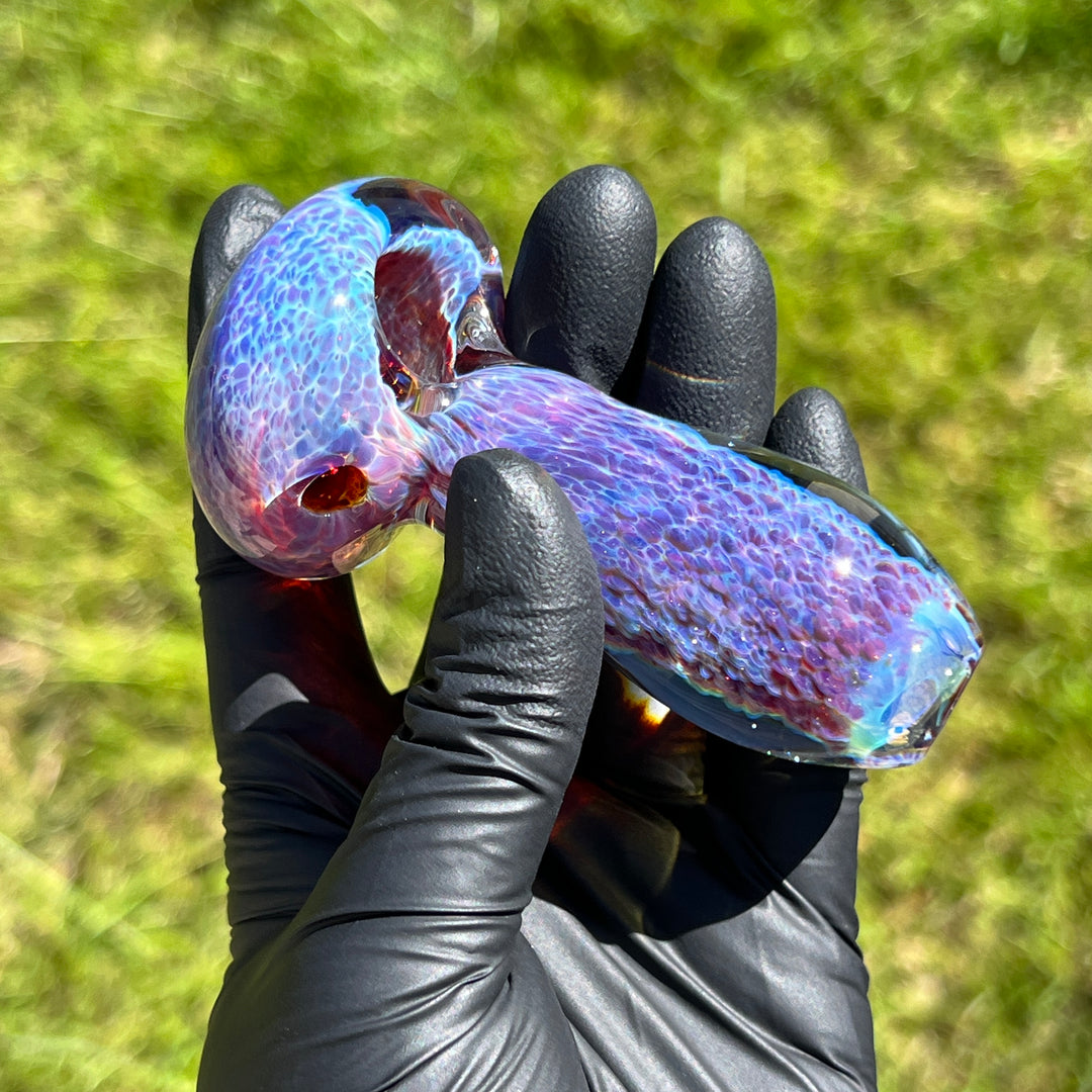 Purple Nebula Pipe Glass Pipe Tako Glass   