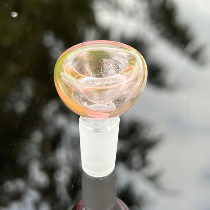 16" Fumed Swirling Straight Bong Glass Pipe Mary Jane's Glass