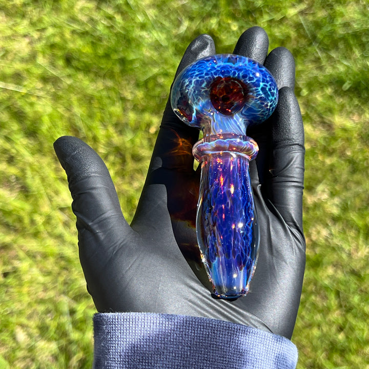 Purple Nebula Pipe Glass Pipe Tako Glass   