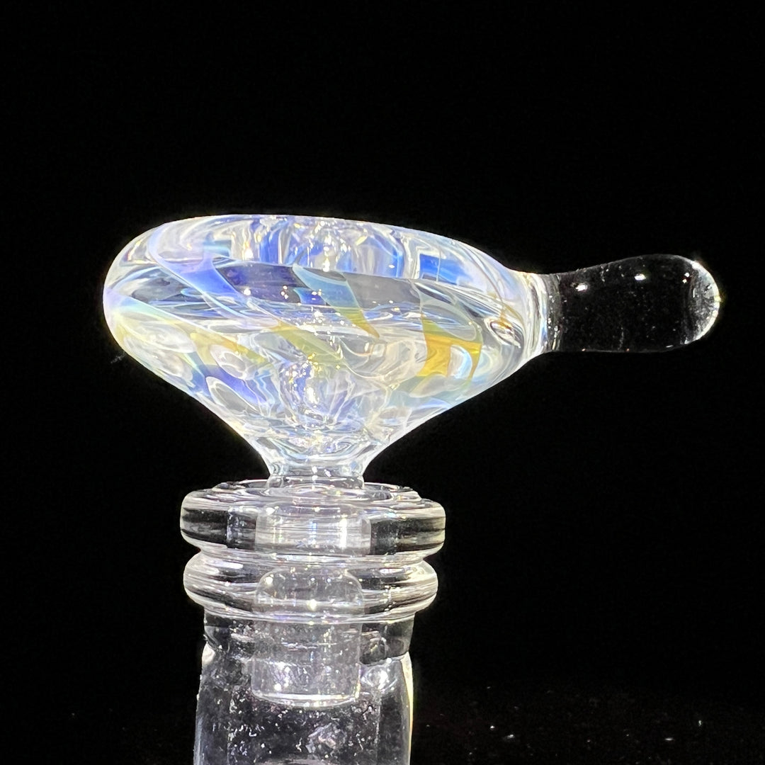 14mm Wide Silver Fumed Pull Slide Accessory Avant Garde   