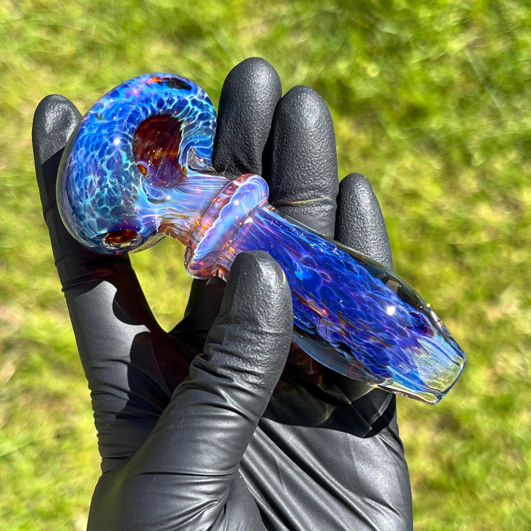 Purple Nebula Pipe Glass Pipe Tako Glass   