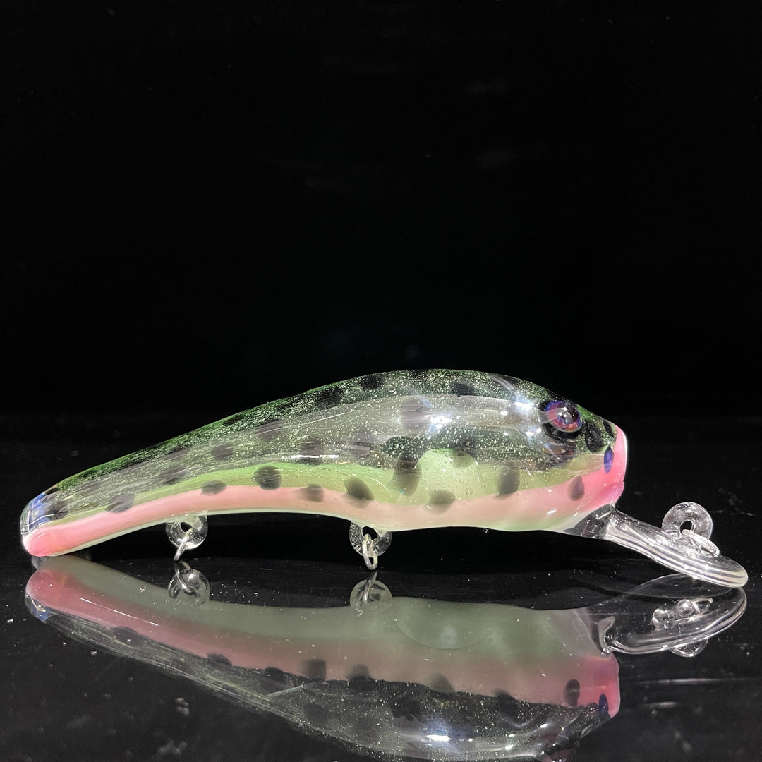 Trout Lure Pipe Glass Pipe Crondo Glassics   