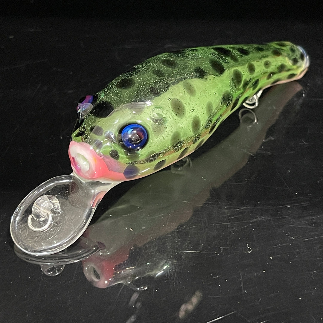 Trout Lure Pipe Glass Pipe Crondo Glassics   