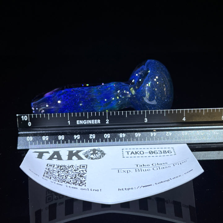 Exp. Blue Glass Pipe Glass Pipe Tako Glass   