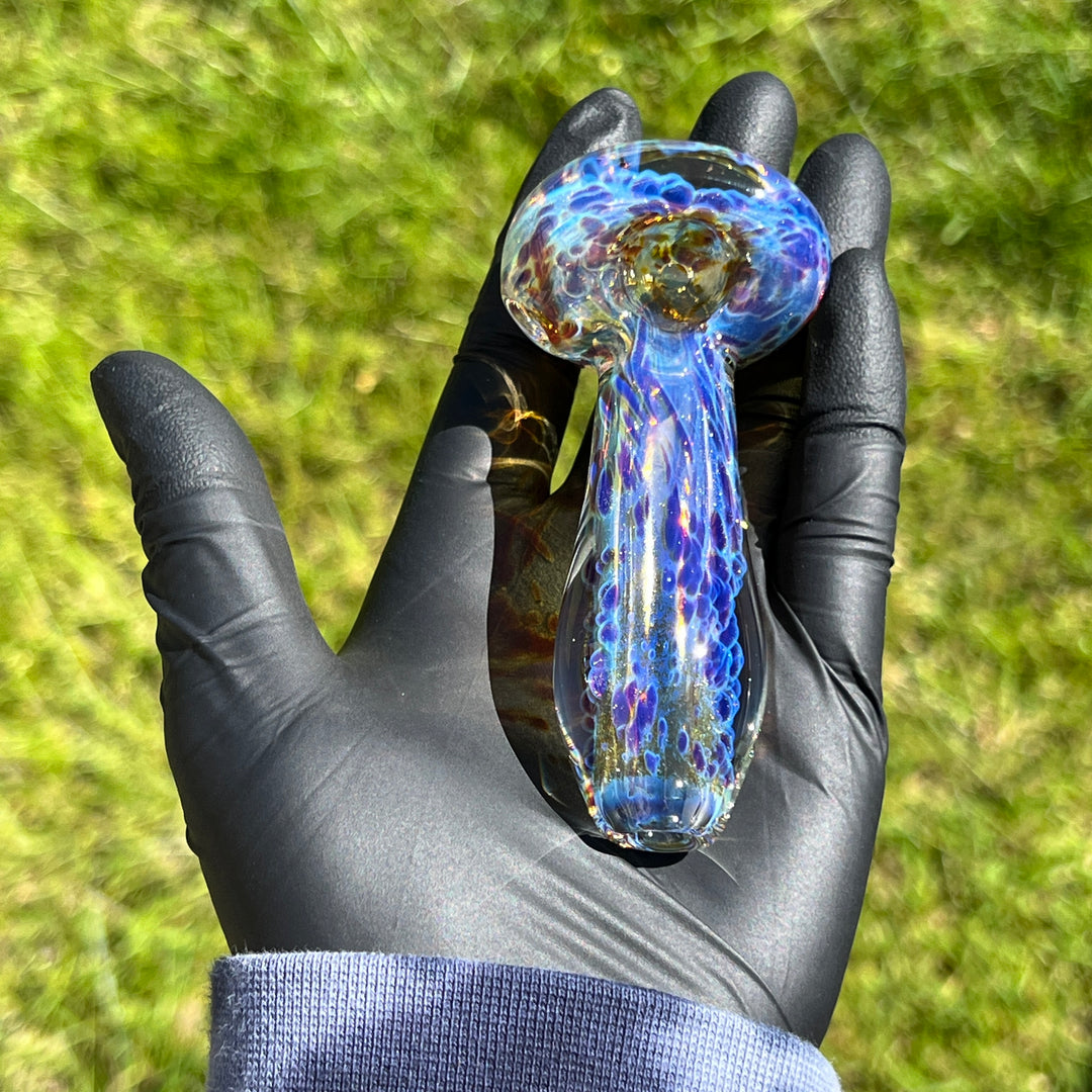 Purple Nebula Pipe Glass Pipe Tako Glass   