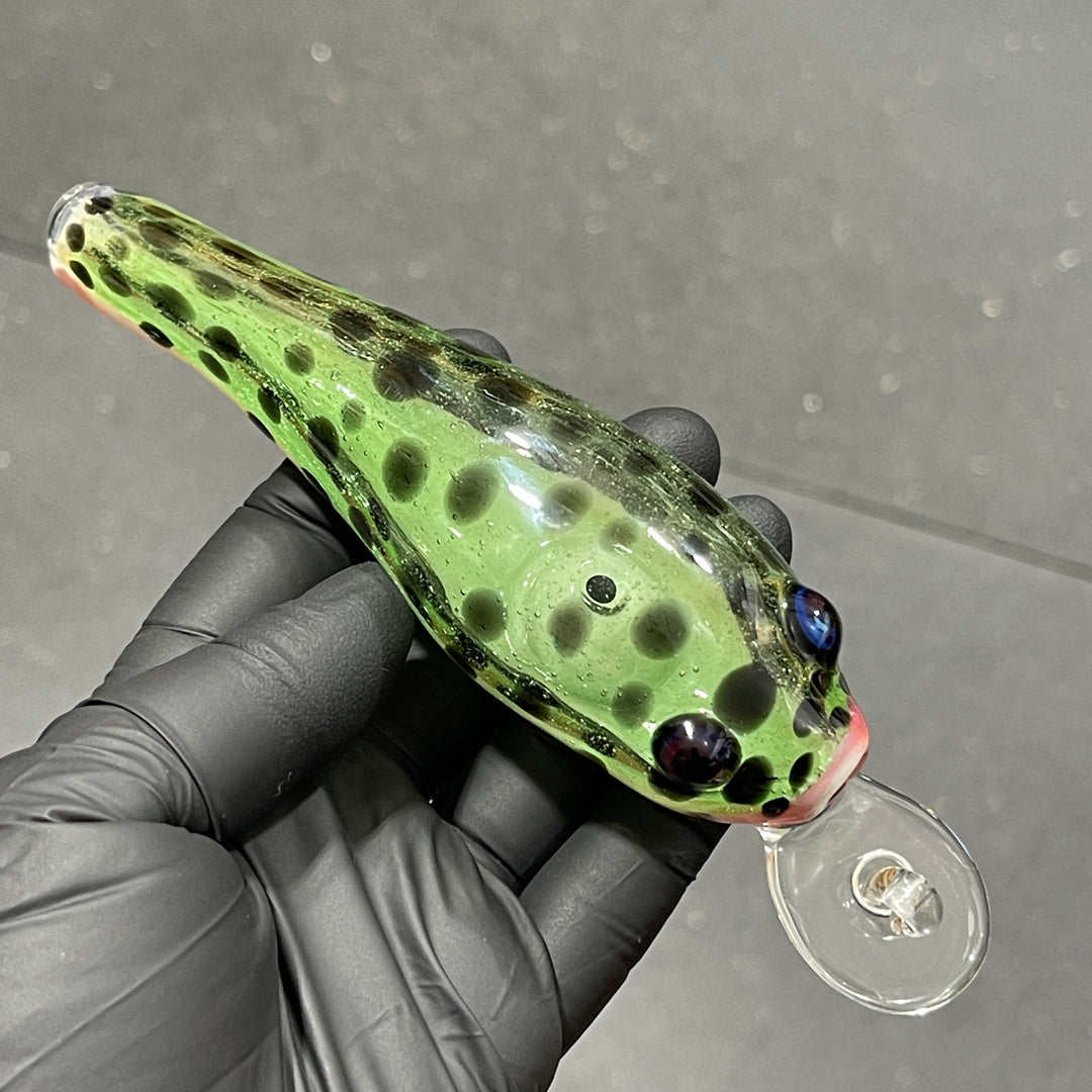 Trout Lure Pipe Glass Pipe Crondo Glassics   