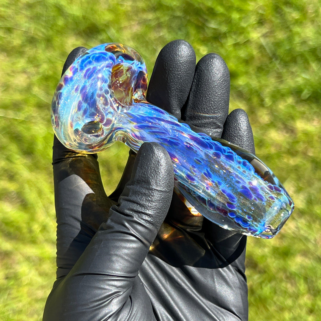 Purple Nebula Pipe Glass Pipe Tako Glass   