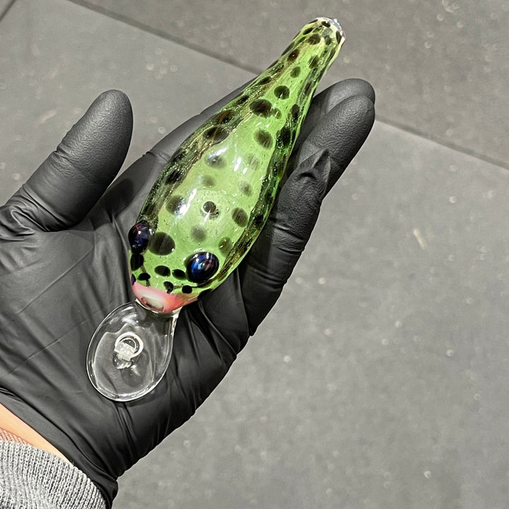 Trout Lure Pipe Glass Pipe Crondo Glassics   