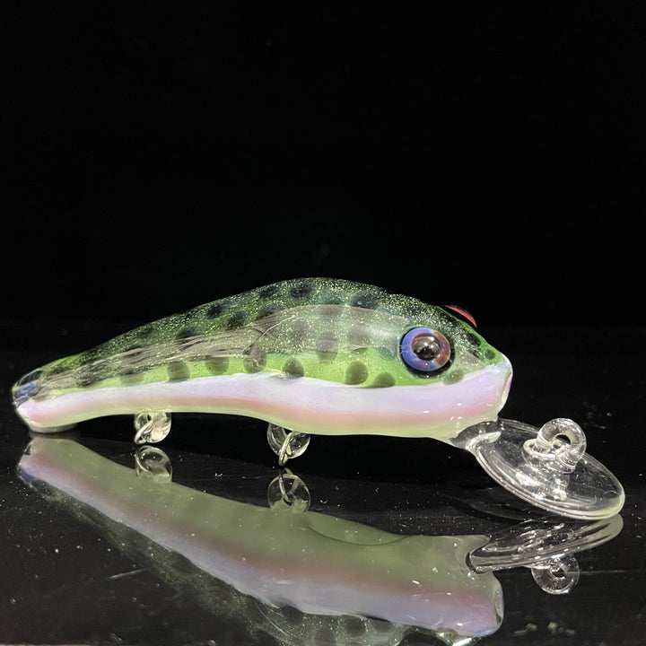 Trout Lure Pipe Glass Pipe Crondo Glassics   