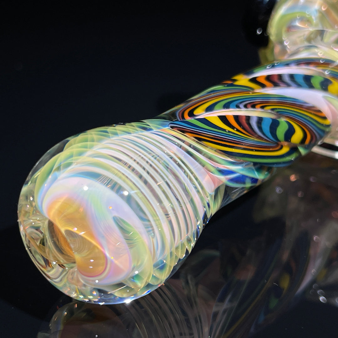 Elven Blossom Spoon Pipe Glass Pipe Brently Glass
