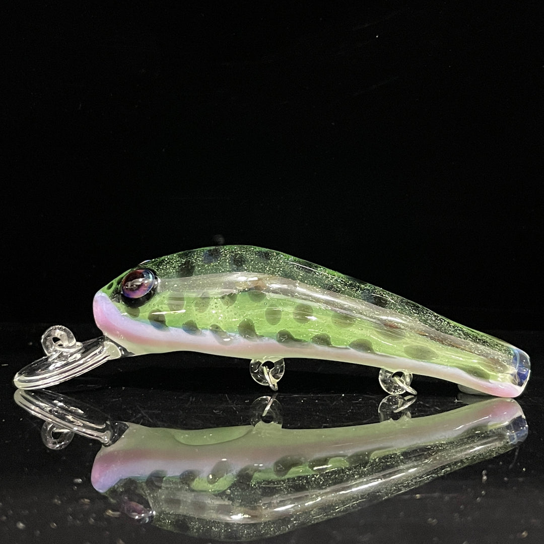 Trout Lure Pipe Glass Pipe Crondo Glassics   