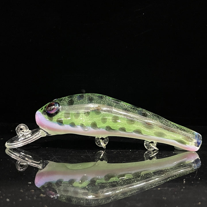 Trout Lure Pipe Glass Pipe Crondo Glassics   