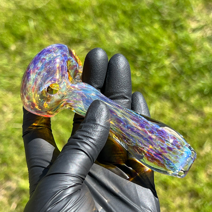 Purple Ghost Pipe Glass Pipe Tako Glass   