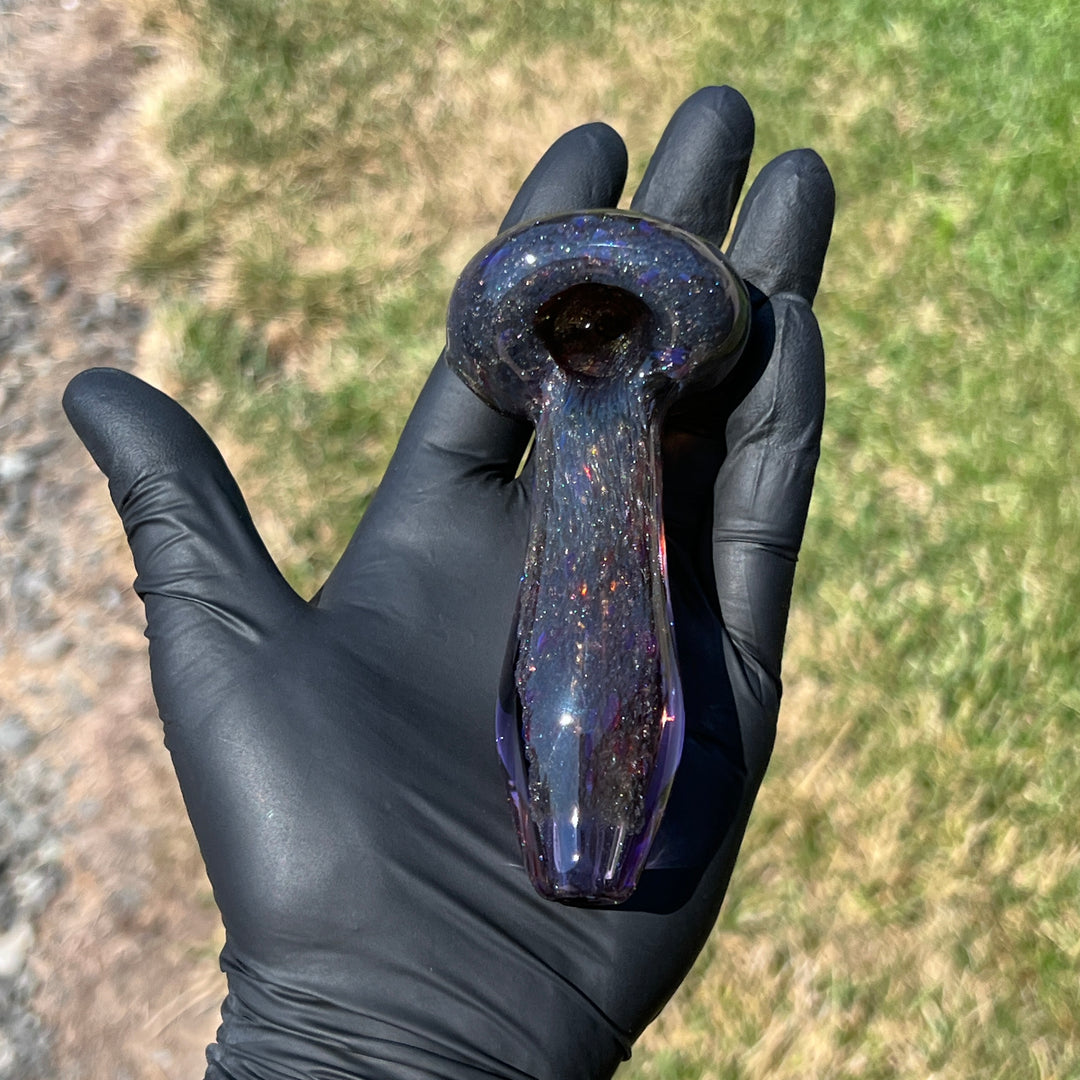 Black Plasma Glass Pipe Glass Pipe Tako Glass   