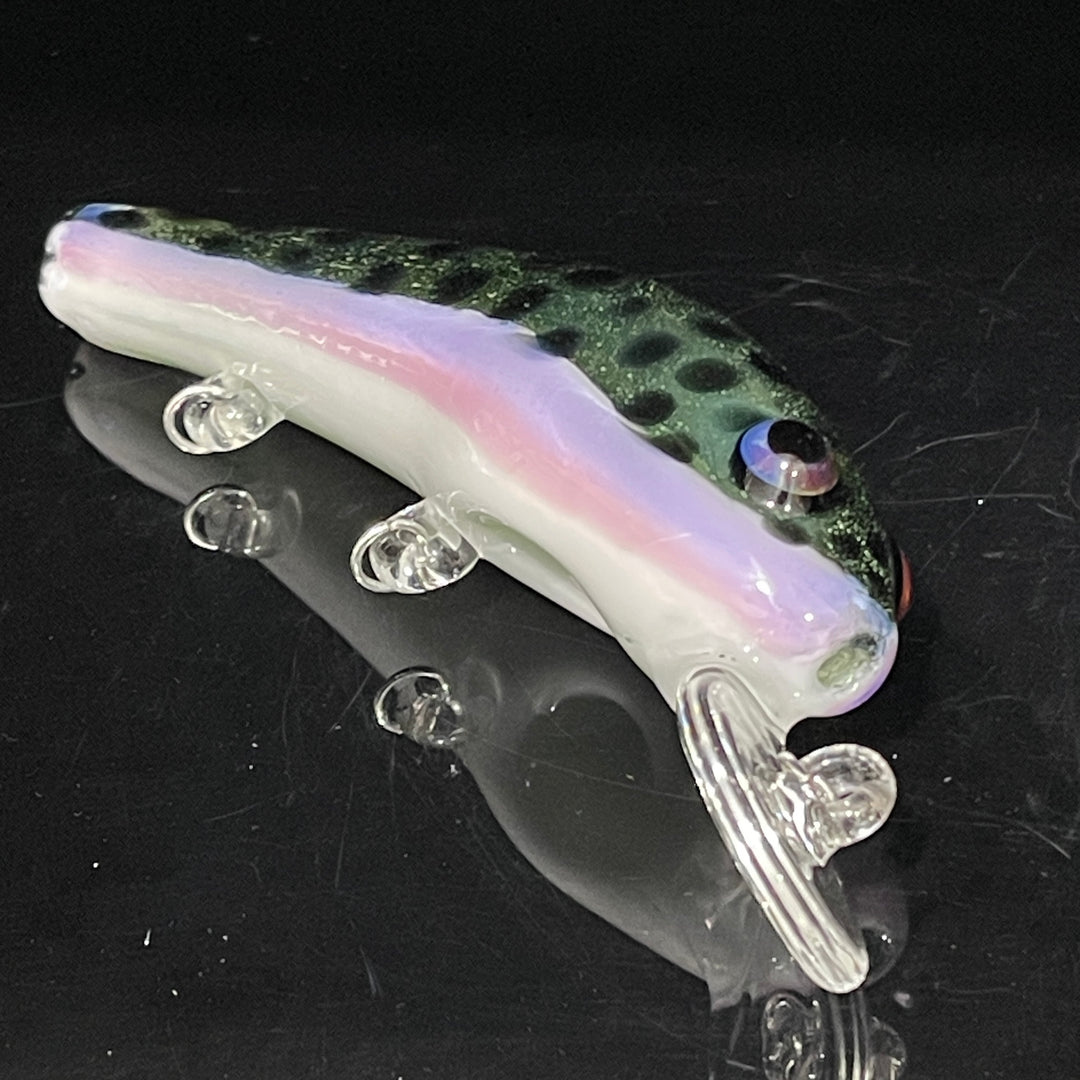 Trout Lure Pipe Glass Pipe Crondo Glassics   