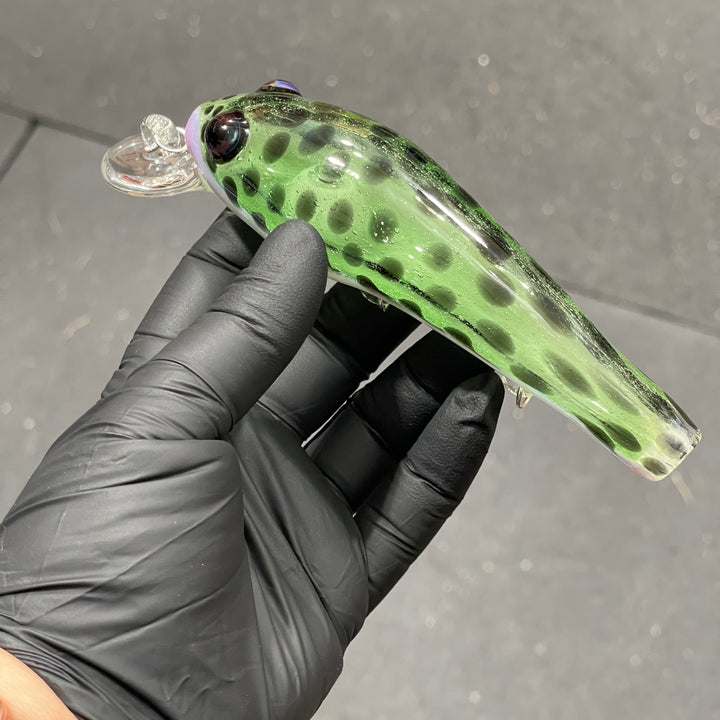 Trout Lure Pipe Glass Pipe Crondo Glassics   