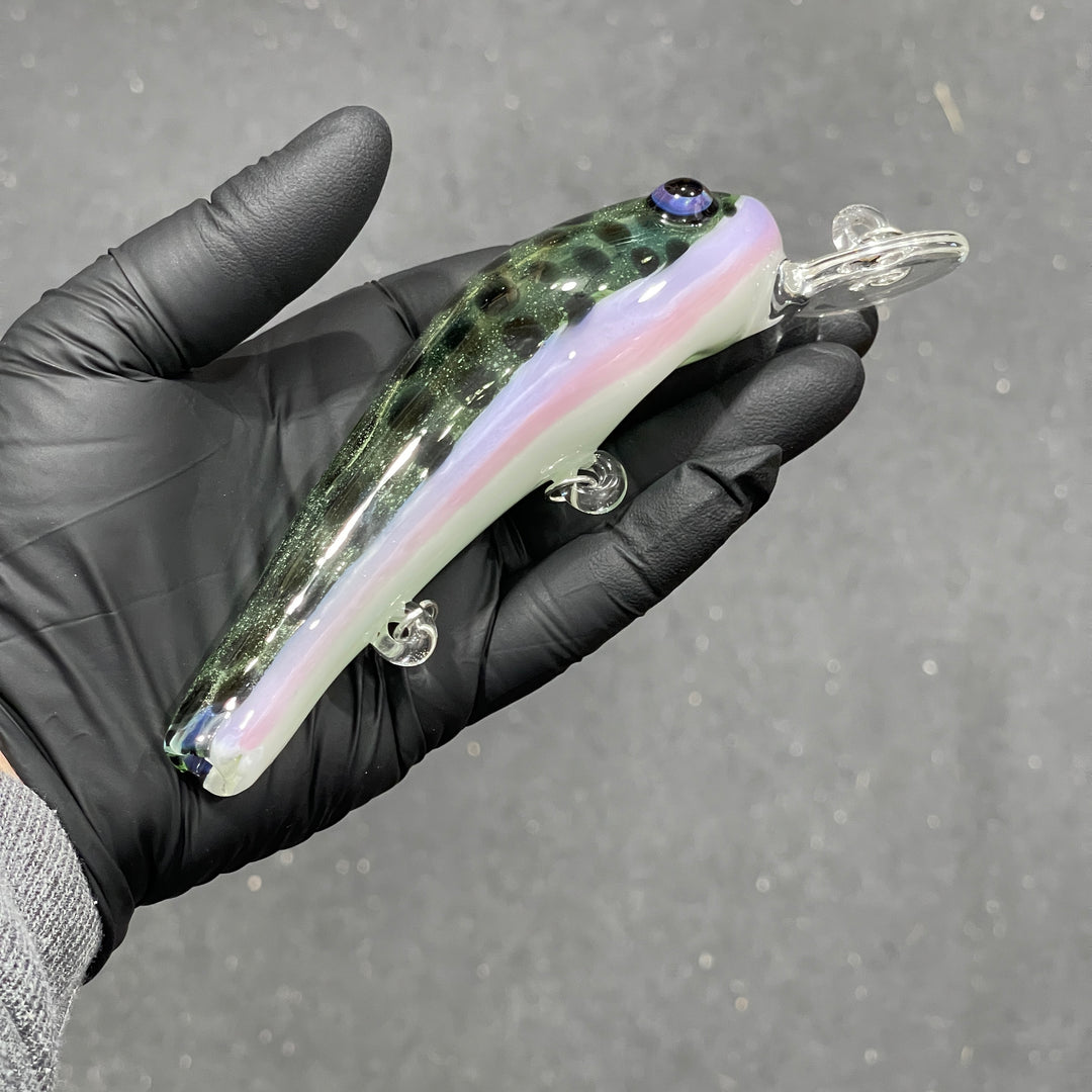 Trout Lure Pipe Glass Pipe Crondo Glassics   