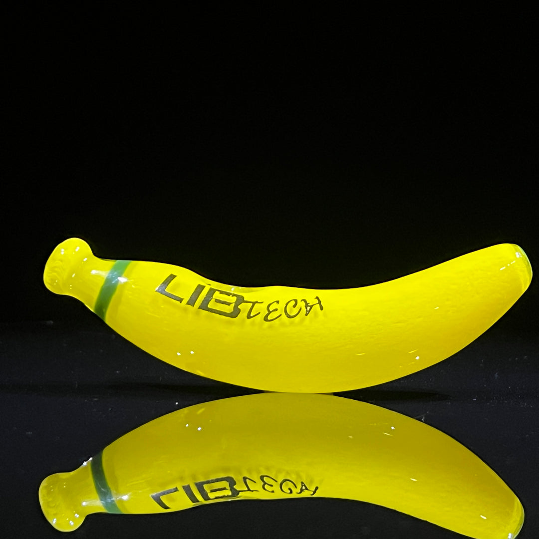 Lib Tech Banana Pipe Glass Pipe Tako Glass