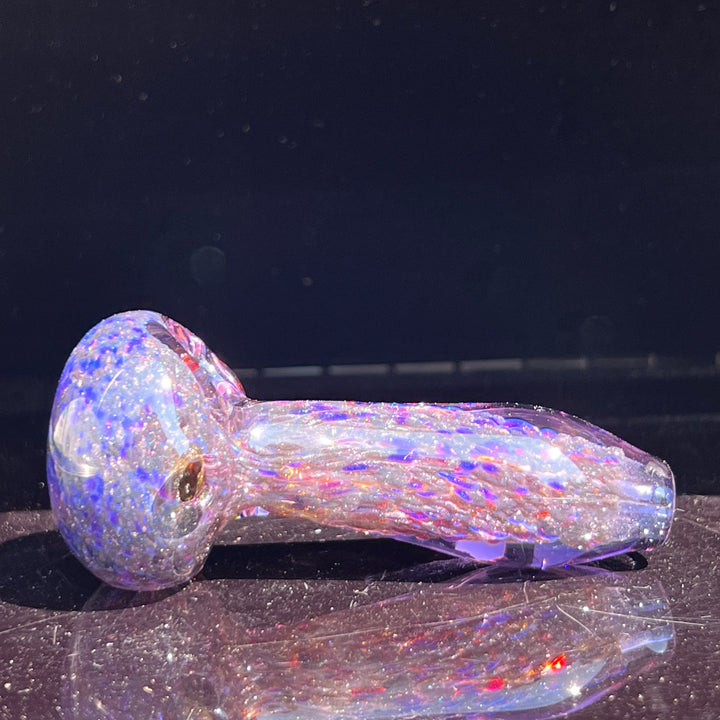 Black Plasma Opal Coin Glass Pipe Glass Pipe Tako Glass   