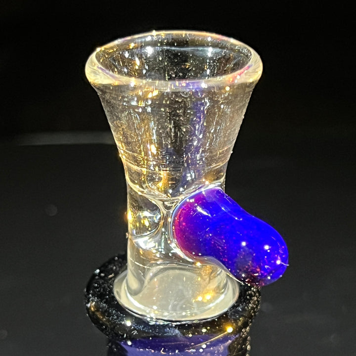 18mm Purple Martini Pull Slide Accessory Tako Glass   