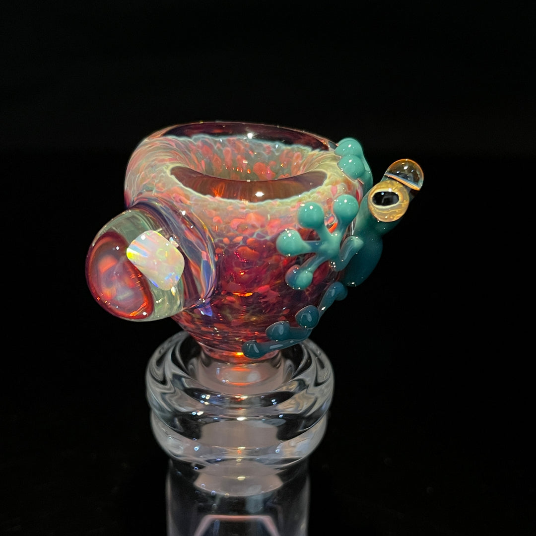 14 mm Frog Opal PullSlide Accessory Beezy Glass   