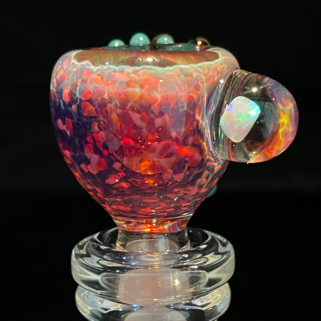 14 mm Frog Opal PullSlide Accessory Beezy Glass   