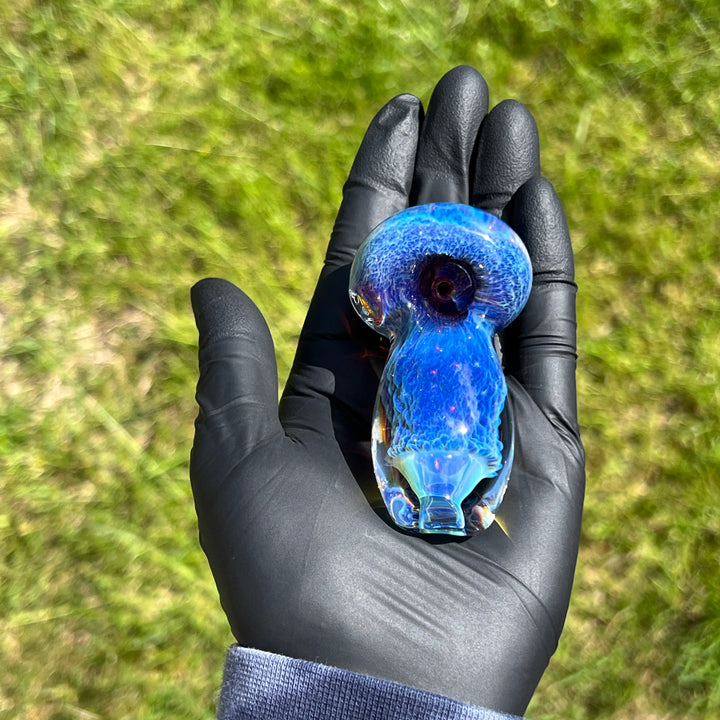 Purple Nebula Pocket Pipe Glass Pipe Tako Glass   