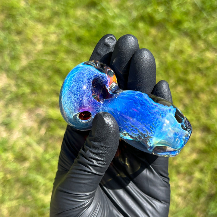 Purple Nebula Pocket Pipe Glass Pipe Tako Glass   