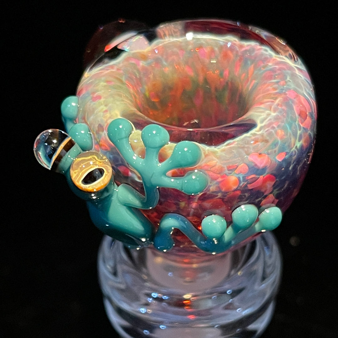 14 mm Frog Opal PullSlide Accessory Beezy Glass   