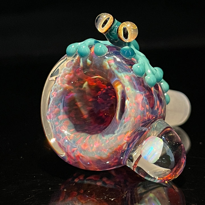 14 mm Frog Opal PullSlide Accessory Beezy Glass   