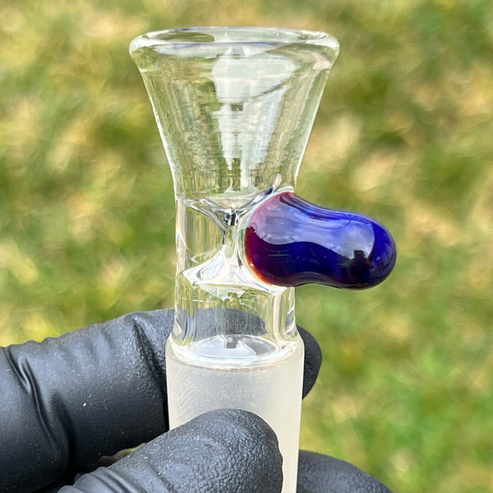 18mm Purple Martini Pull Slide Accessory Tako Glass   