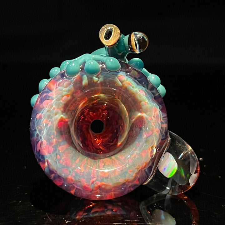 14 mm Frog Opal PullSlide Accessory Beezy Glass   