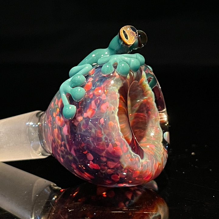 14 mm Frog Opal PullSlide Accessory Beezy Glass   