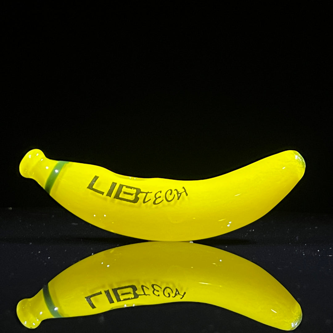 Lib Tech Banana Pipe Glass Pipe Tako Glass