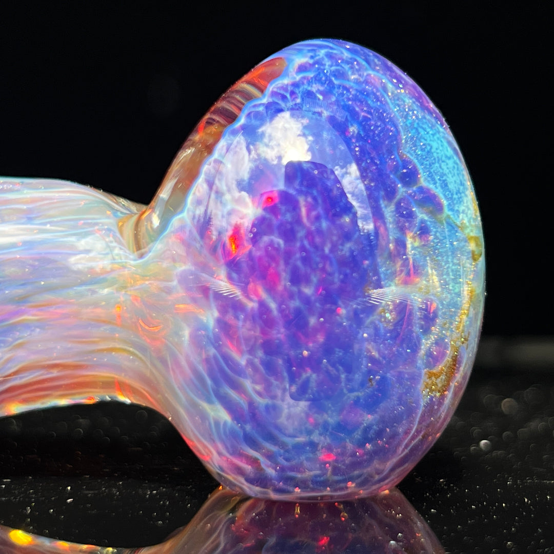 Purple Nebula Pocket Pipe Glass Pipe Tako Glass   