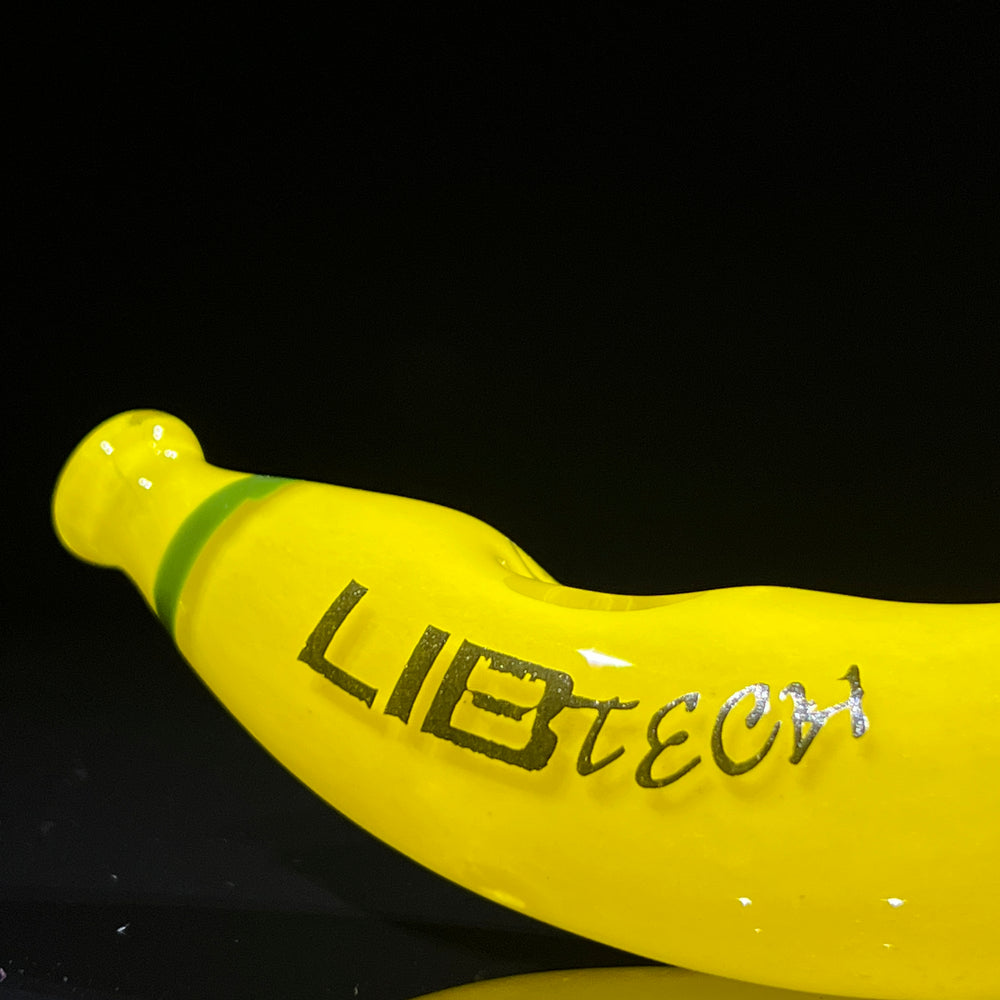 Lib Tech Banana Pipe Glass Pipe Tako Glass