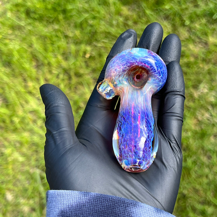 Purple Nebula Pocket Pipe Glass Pipe Tako Glass   