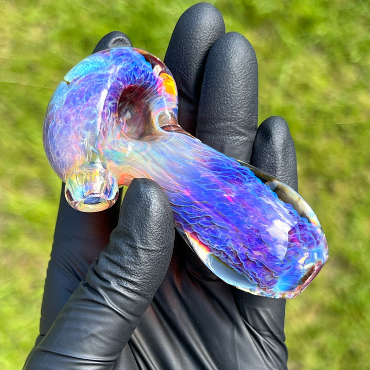 Purple Nebula Pocket Pipe Glass Pipe Tako Glass   