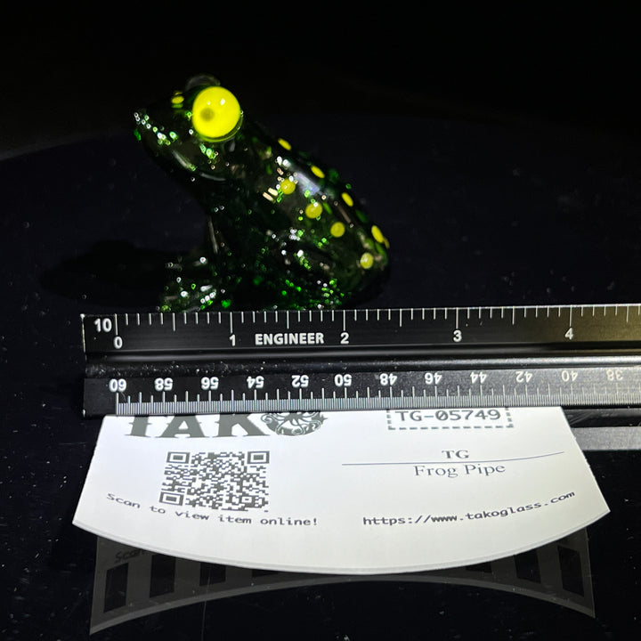 Frog Pipe Glass Pipe TG   