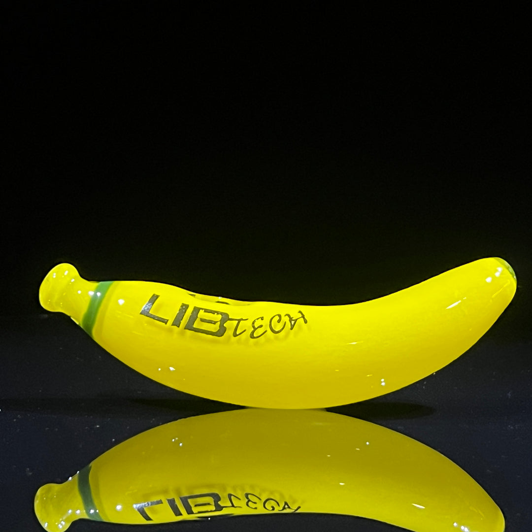 Lib Tech Banana Pipe Glass Pipe Tako Glass