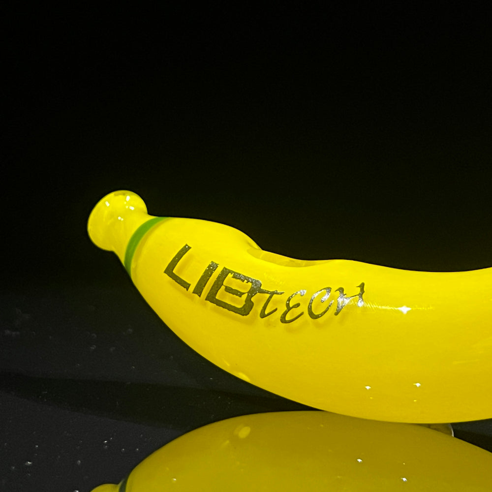 Lib Tech Banana Pipe Glass Pipe Tako Glass