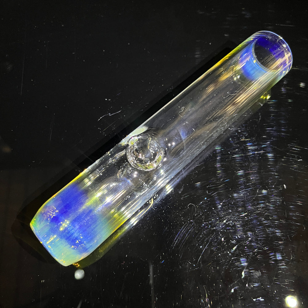 8" Fume Steamroller Glass Pipe TG