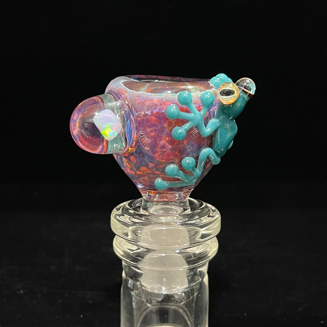 14 mm Frog Opal PullSlide Accessory Beezy Glass   