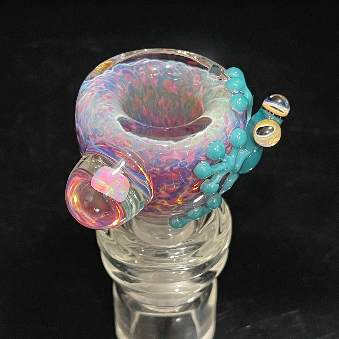 14 mm Frog Opal PullSlide Accessory Beezy Glass   