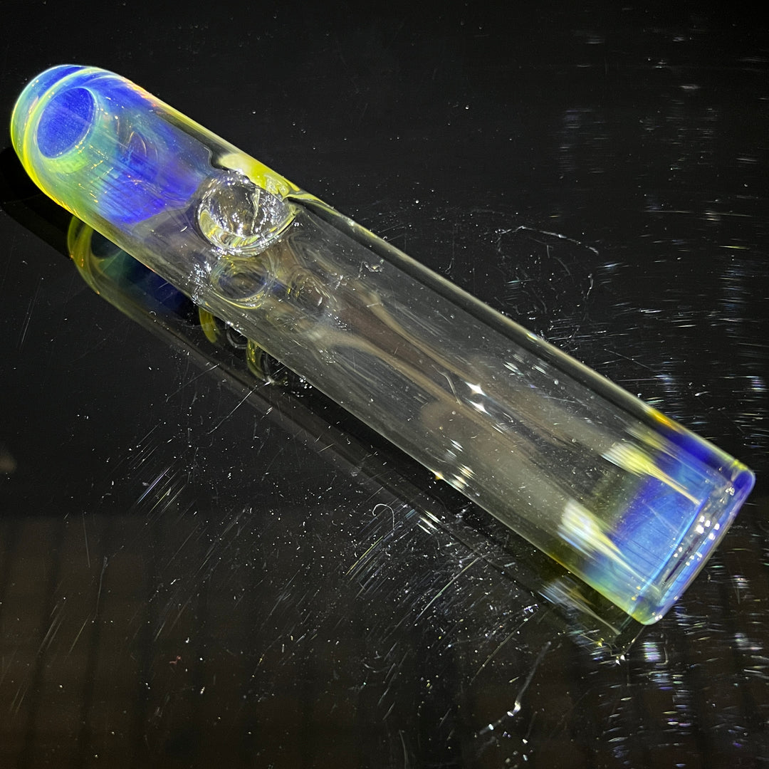 8" Fume Steamroller Glass Pipe TG   