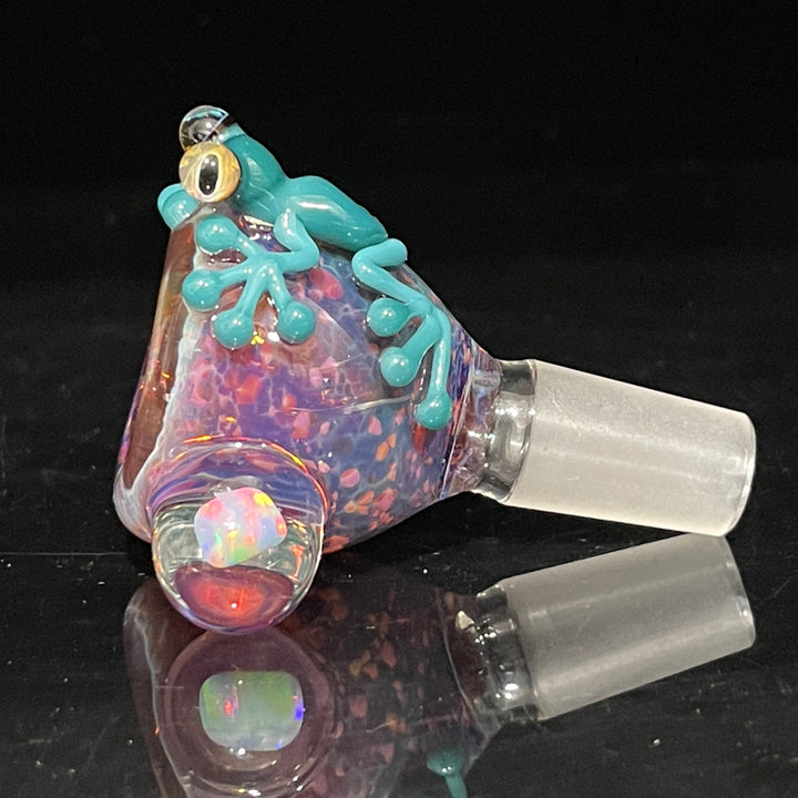 14 mm Frog Opal PullSlide Accessory Beezy Glass   