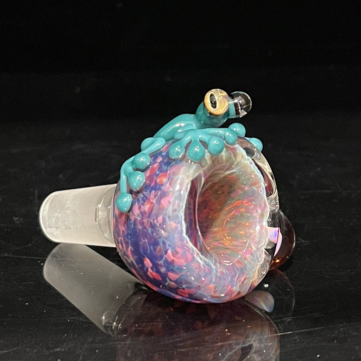 14 mm Frog Opal PullSlide Accessory Beezy Glass   