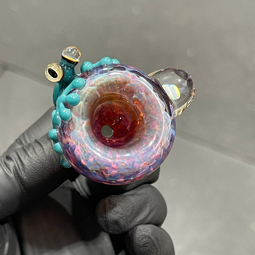 14 mm Frog Opal PullSlide Accessory Beezy Glass   